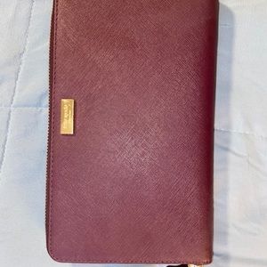 kate spade Laurel Way Large Wallet Gently Used